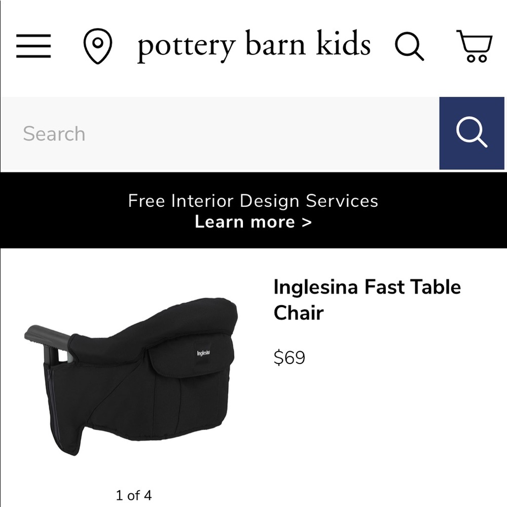 Inglesina Portable High Chair